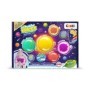 Set 5 bile de baie Inkee Sistemul Solar si 3 surprize